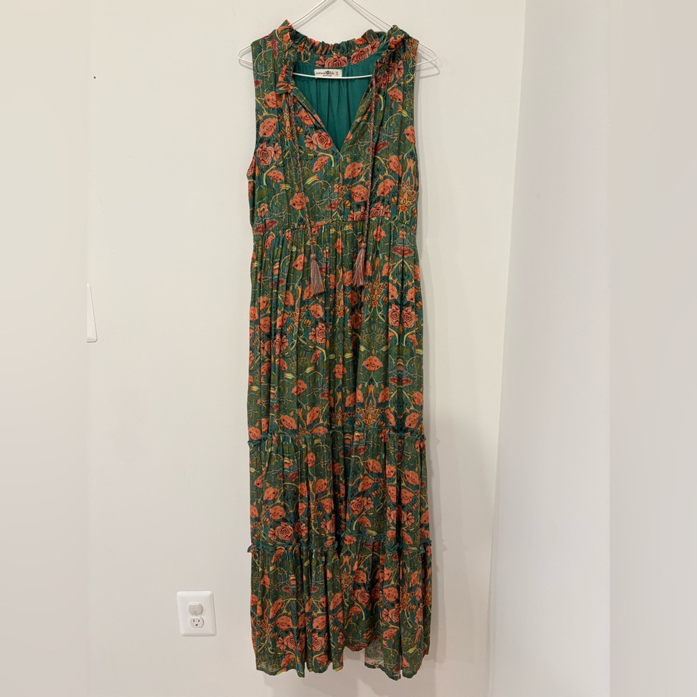 Natural Life Luella Sleeveless Maxi Dress